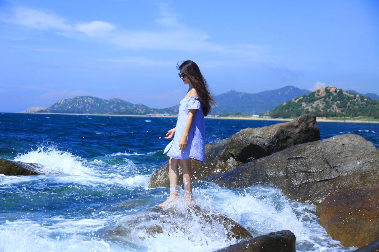 Aloha Binh Tien-Thon Binh Tien, Cong Hai, Thuan Bac, Ninh Thuan, Viet Nam Фан Ранг Екстериор снимка